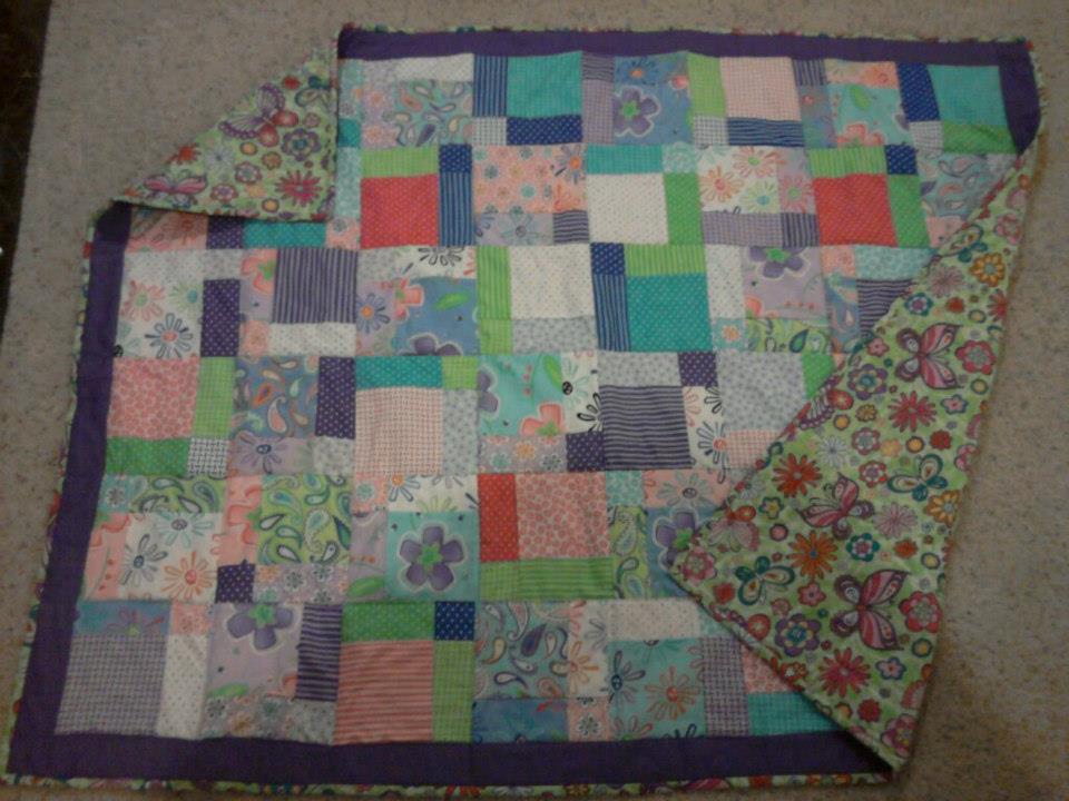 My First Quilt - Home by Hand